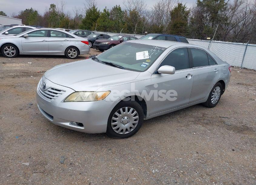 Photo 2 of 2009 Toyota Camry (VIN 4T1BE46KX9U343698)