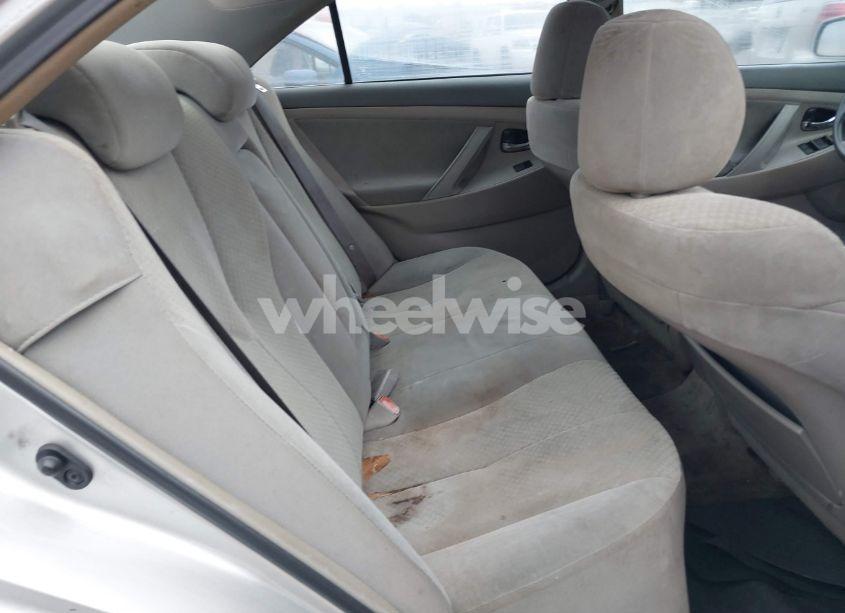 Photo 8 of 2009 Toyota Camry (VIN 4T1BE46KX9U343698)