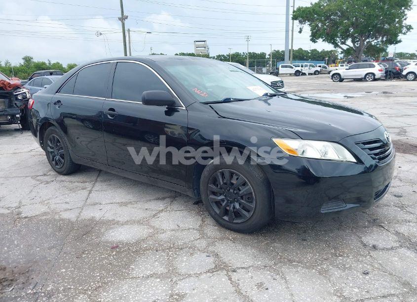 2009 Toyota Camry LE (VIN 4T1BE46KX9U350330) main photo
