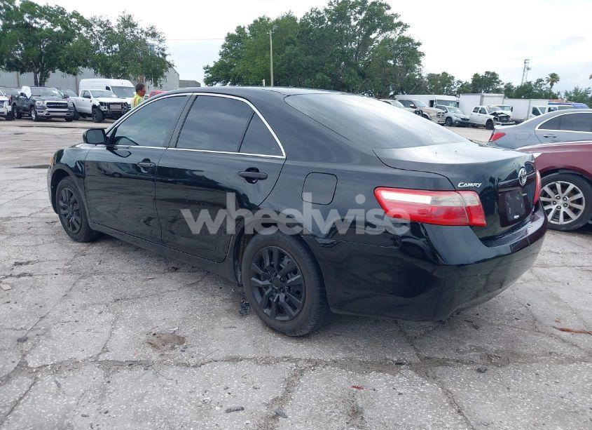 Photo 3 of 2009 Toyota Camry LE (VIN 4T1BE46KX9U350330)