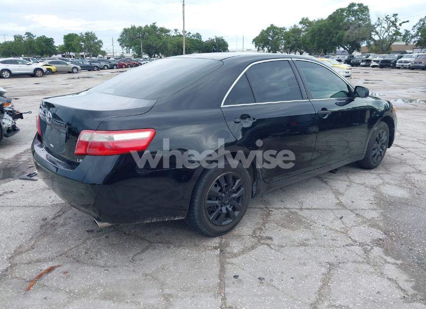 Photo 4 of 2009 Toyota Camry LE (VIN 4T1BE46KX9U350330)