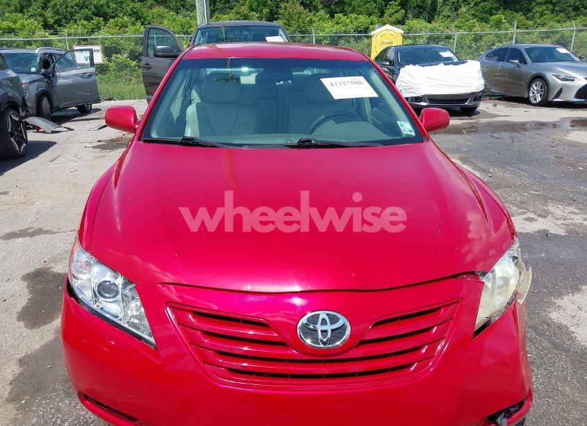 Photo 12 of 2009 Toyota Camry LE (VIN 4T1BE46KX9U355494)