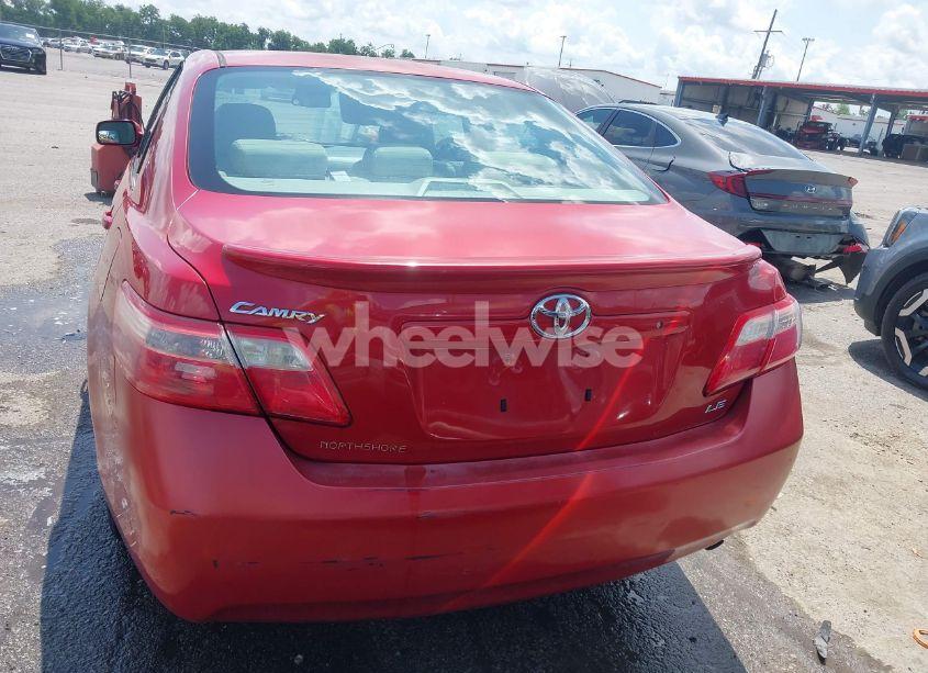 Photo 16 of 2009 Toyota Camry LE (VIN 4T1BE46KX9U355494)