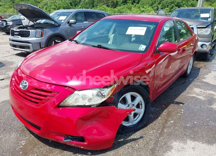 Photo 2 of 2009 Toyota Camry LE (VIN 4T1BE46KX9U355494)