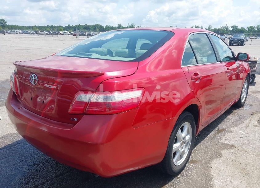 Photo 4 of 2009 Toyota Camry LE (VIN 4T1BE46KX9U355494)