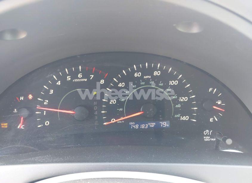 Photo 7 of 2009 Toyota Camry LE (VIN 4T1BE46KX9U355494)