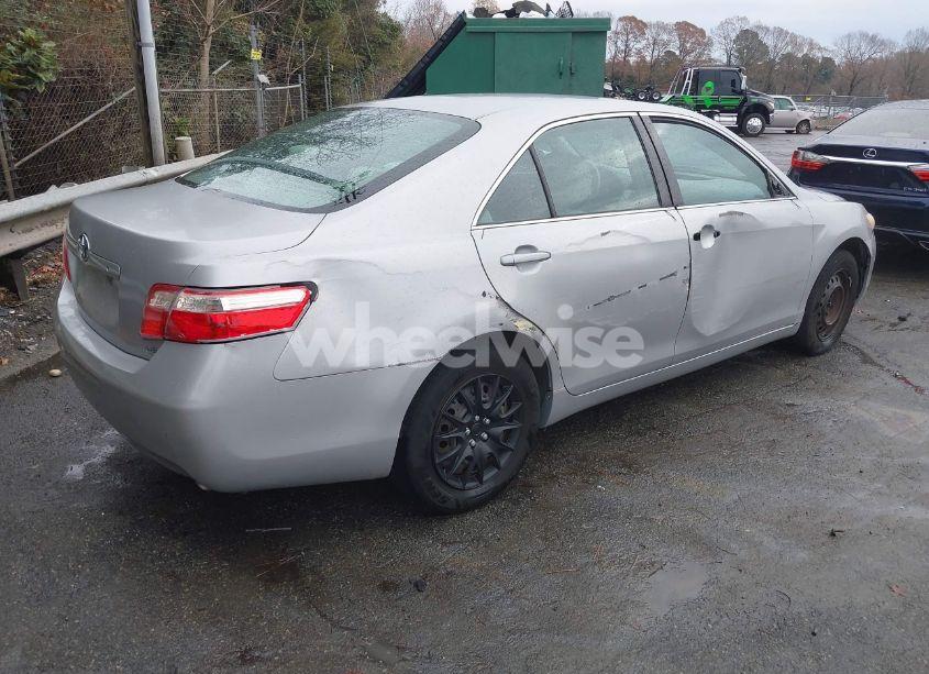 Photo 4 of 2009 Toyota Camry LE (VIN 4T1BE46KX9U358329)