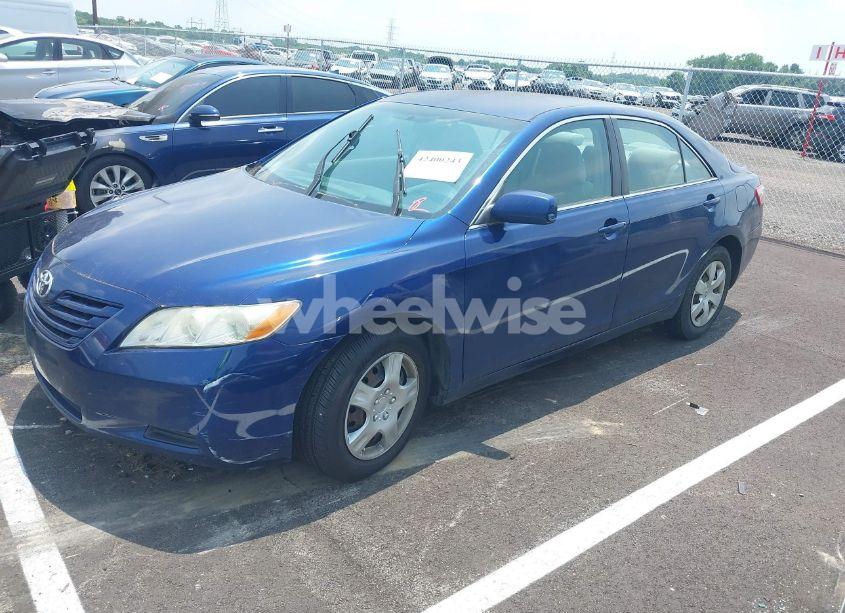 Photo 2 of 2009 Toyota Camry (VIN 4T1BE46KX9U363031)