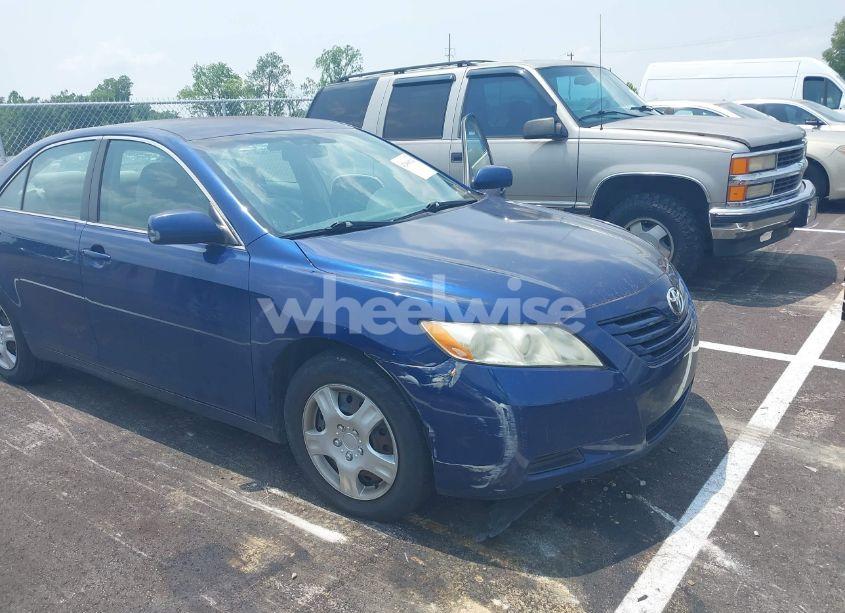 Photo 6 of 2009 Toyota Camry (VIN 4T1BE46KX9U363031)
