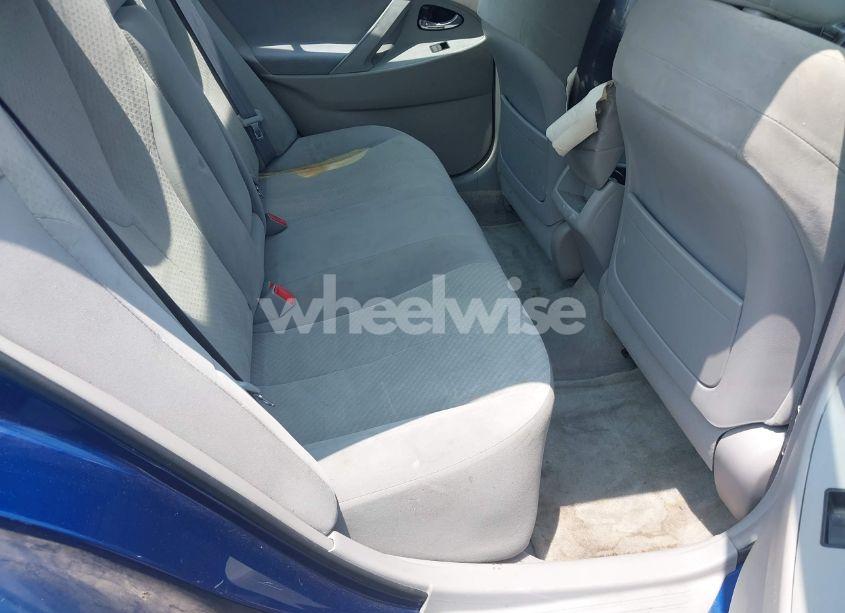 Photo 8 of 2009 Toyota Camry (VIN 4T1BE46KX9U363031)