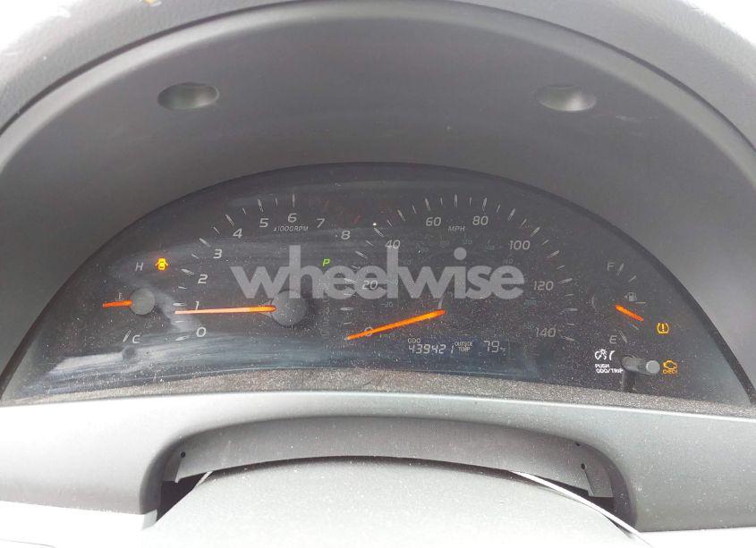 Photo 7 of 2009 Toyota Camry LE (VIN 4T1BE46KX9U369542)