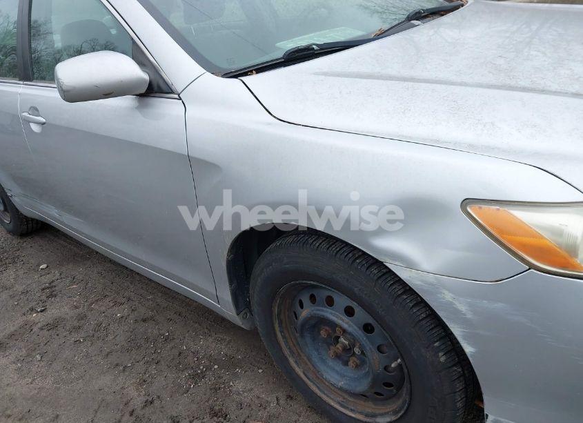 Photo 6 of 2009 Toyota Camry LE (VIN 4T1BE46KX9U371565)