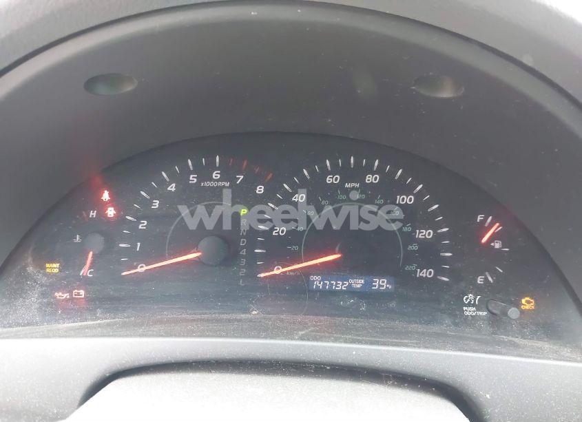 Photo 7 of 2009 Toyota Camry LE (VIN 4T1BE46KX9U371565)