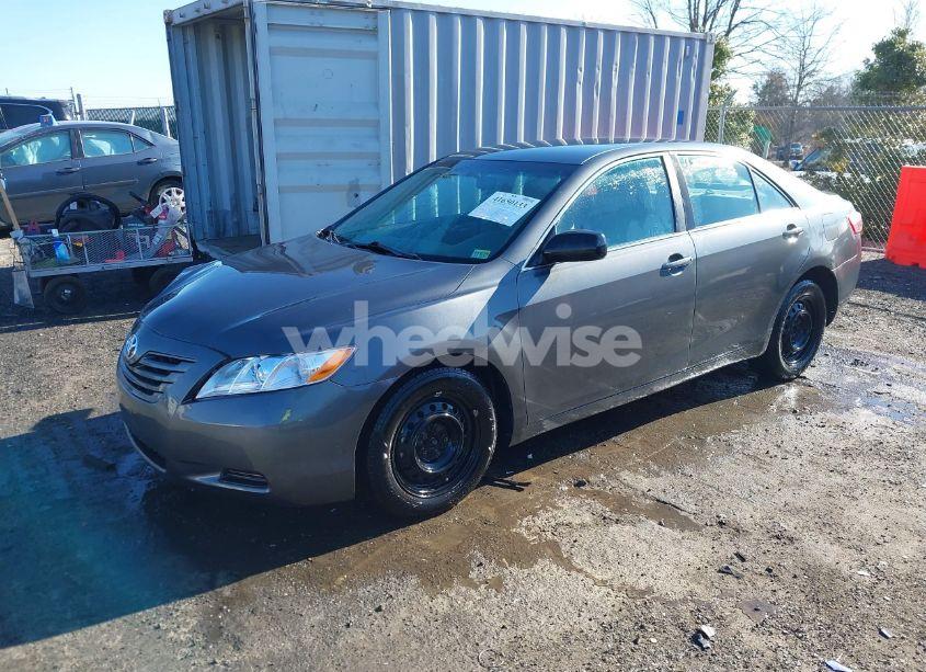 Photo 2 of 2009 Toyota Camry LE (VIN 4T1BE46KX9U375034)