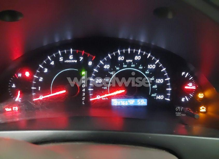 Photo 7 of 2009 Toyota Camry LE (VIN 4T1BE46KX9U377236)