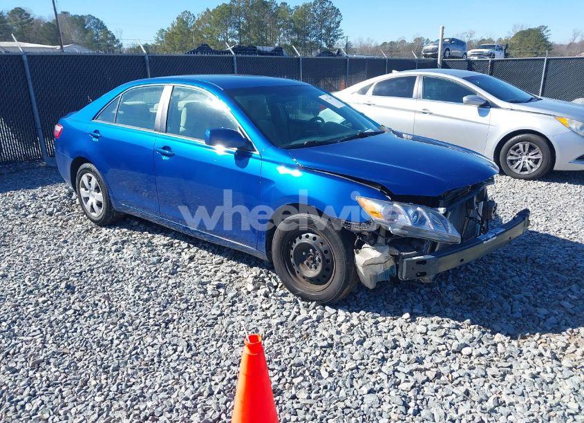 2009 Toyota Camry LE (VIN 4T1BE46KX9U387085) main photo