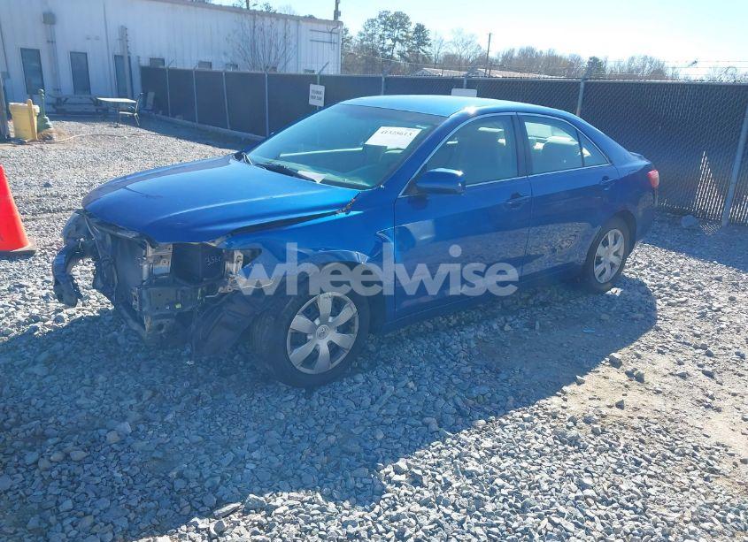 Photo 2 of 2009 Toyota Camry LE (VIN 4T1BE46KX9U387085)