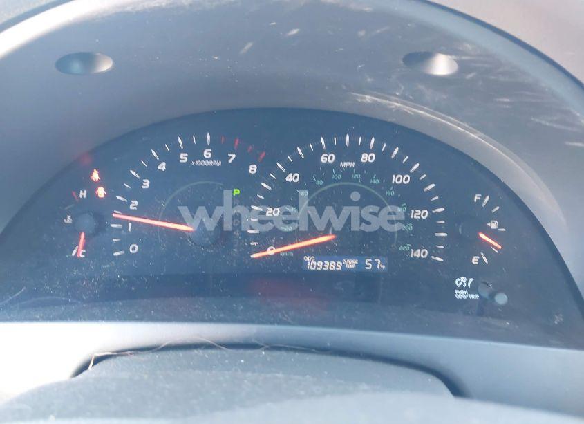 Photo 7 of 2009 Toyota Camry LE (VIN 4T1BE46KX9U387085)