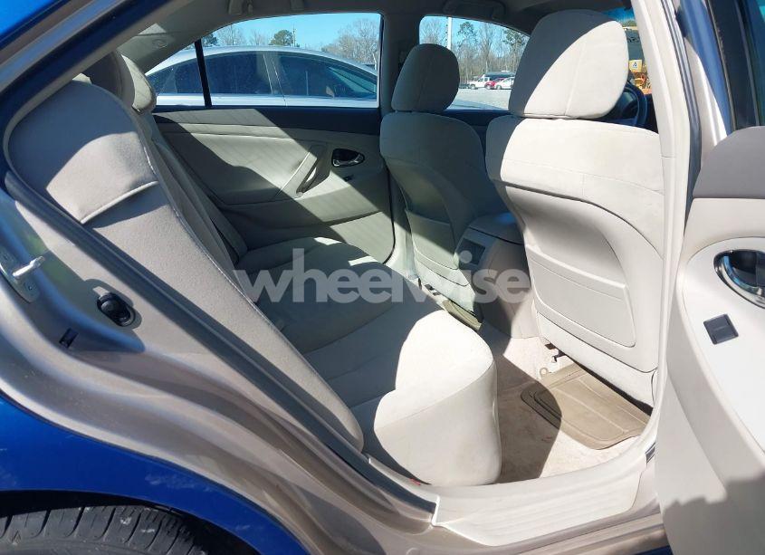 Photo 8 of 2009 Toyota Camry LE (VIN 4T1BE46KX9U387085)