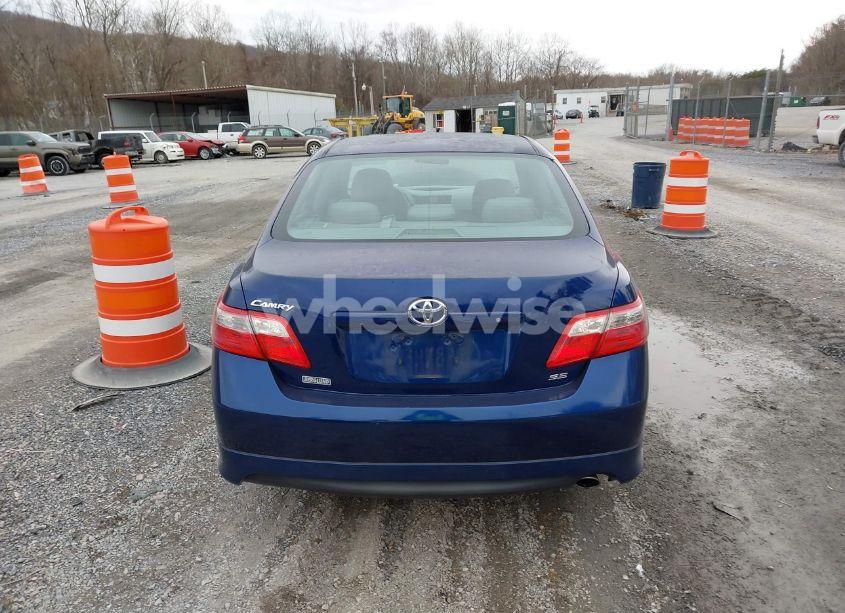 Photo 16 of 2009 Toyota Camry SE (VIN 4T1BE46KX9U394604)