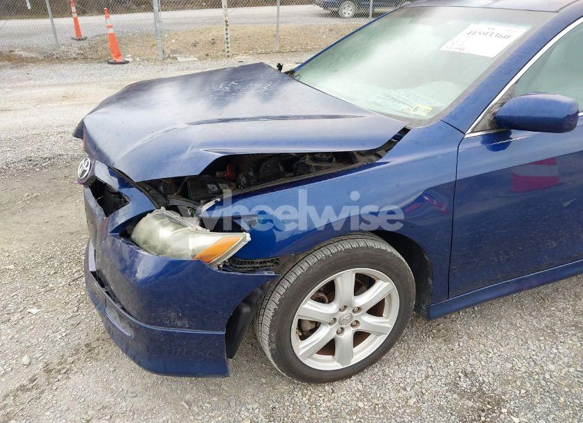 Photo 18 of 2009 Toyota Camry SE (VIN 4T1BE46KX9U394604)