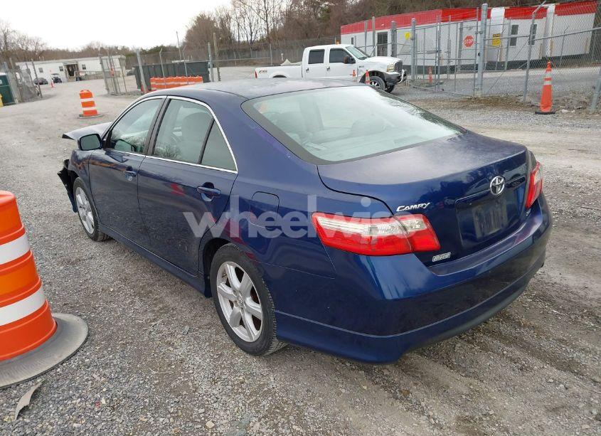 Photo 3 of 2009 Toyota Camry SE (VIN 4T1BE46KX9U394604)