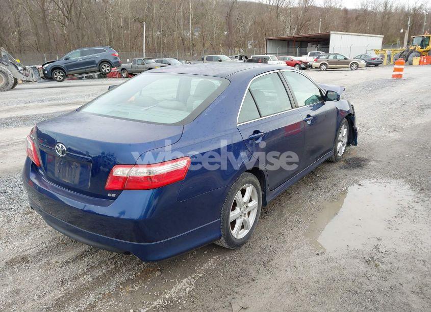 Photo 4 of 2009 Toyota Camry SE (VIN 4T1BE46KX9U394604)