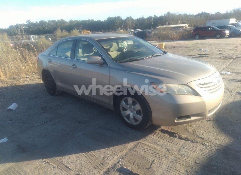 2009 Toyota Camry (VIN 4T1BE46KX9U806276) main photo