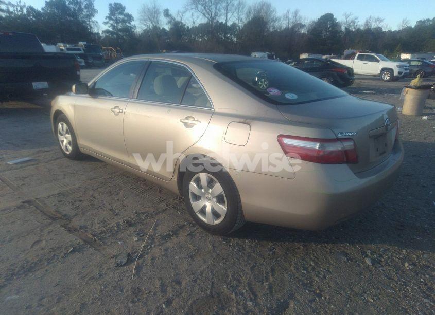 Photo 3 of 2009 Toyota Camry (VIN 4T1BE46KX9U806276)