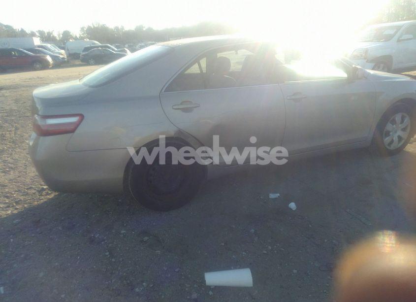 Photo 4 of 2009 Toyota Camry (VIN 4T1BE46KX9U806276)