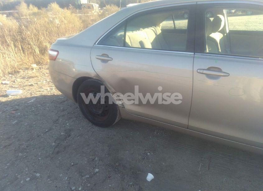 Photo 6 of 2009 Toyota Camry (VIN 4T1BE46KX9U806276)