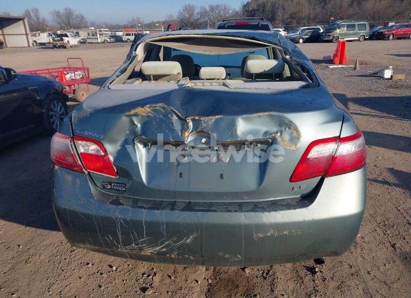 Photo 12 of 2009 Toyota Camry LE (VIN 4T1BE46KX9U811896)