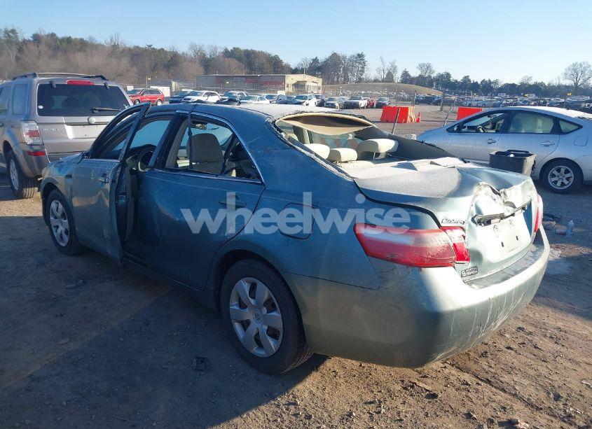 Photo 3 of 2009 Toyota Camry LE (VIN 4T1BE46KX9U811896)