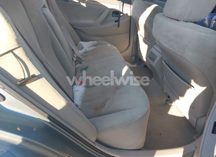 Photo 8 of 2009 Toyota Camry LE (VIN 4T1BE46KX9U811896)