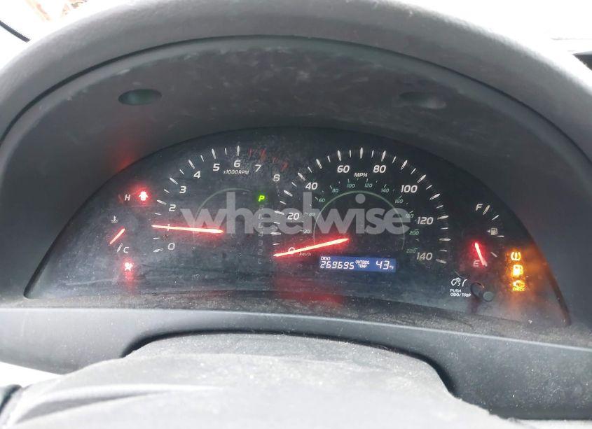 Photo 7 of 2009 Toyota Camry LE (VIN 4T1BE46KX9U814765)