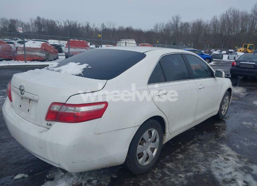 Photo 4 of 2009 Toyota Camry LE (VIN 4T1BE46KX9U826446)