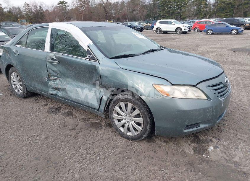 2009 Toyota Camry LE (VIN 4T1BE46KX9U840380) main photo