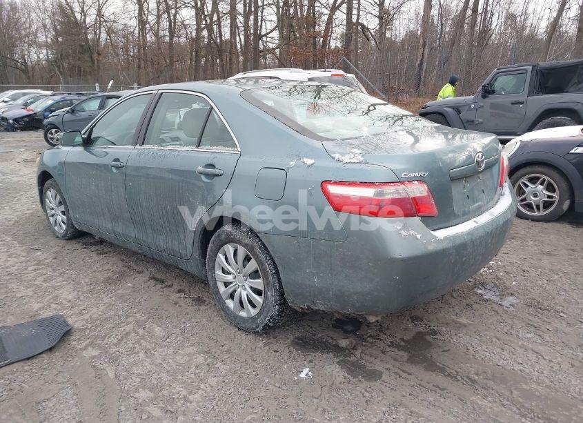 Photo 3 of 2009 Toyota Camry LE (VIN 4T1BE46KX9U840380)