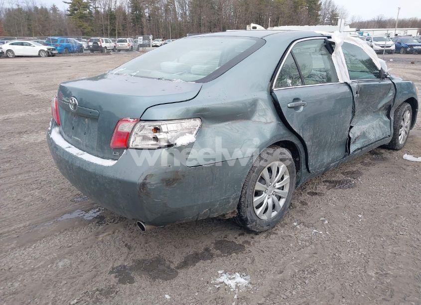 Photo 4 of 2009 Toyota Camry LE (VIN 4T1BE46KX9U840380)