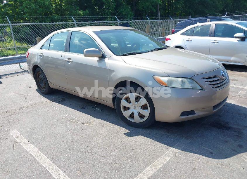 2009 Toyota Camry LE (VIN 4T1BE46KX9U846616) main photo
