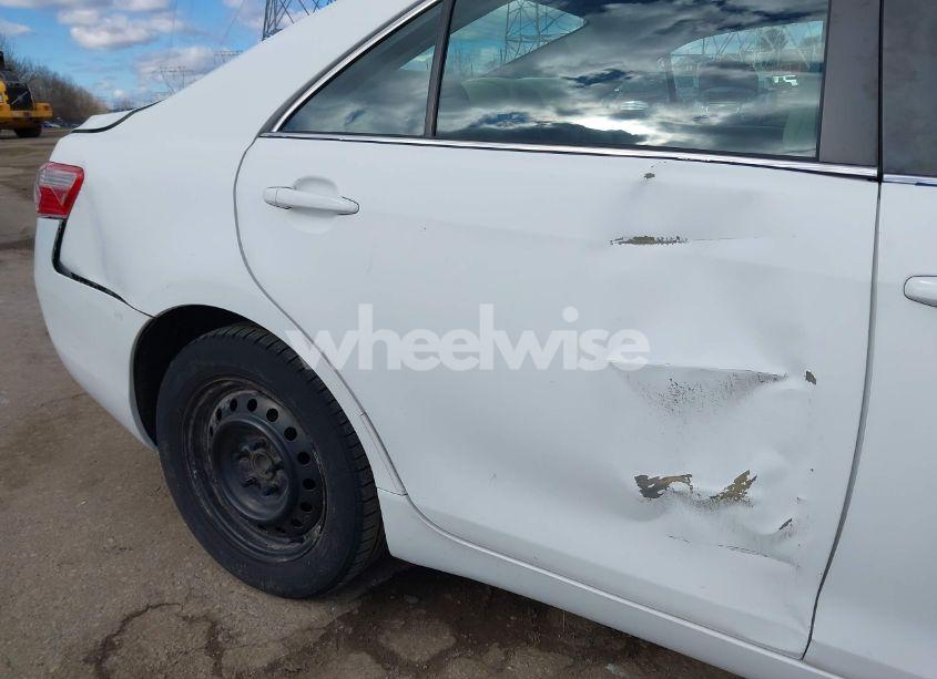 Photo 6 of 2009 Toyota Camry LE (VIN 4T1BE46KX9U847622)