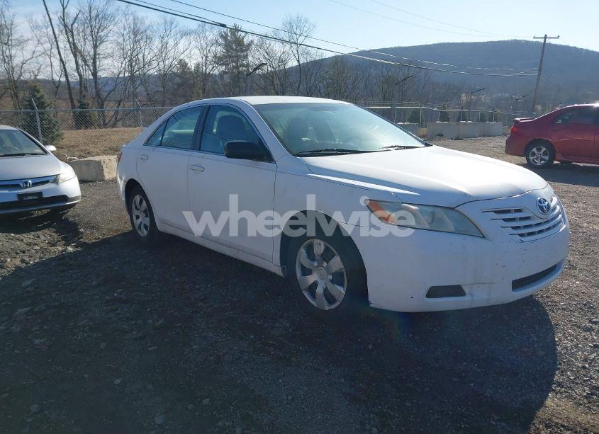 2009 Toyota Camry LE (VIN 4T1BE46KX9U855123) main photo