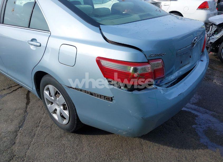 Photo 12 of 2009 Toyota Camry LE (VIN 4T1BE46KX9U857180)