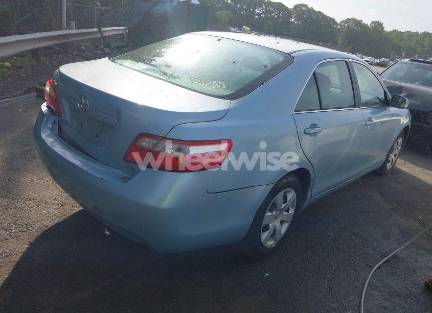 Photo 4 of 2009 Toyota Camry LE (VIN 4T1BE46KX9U857180)