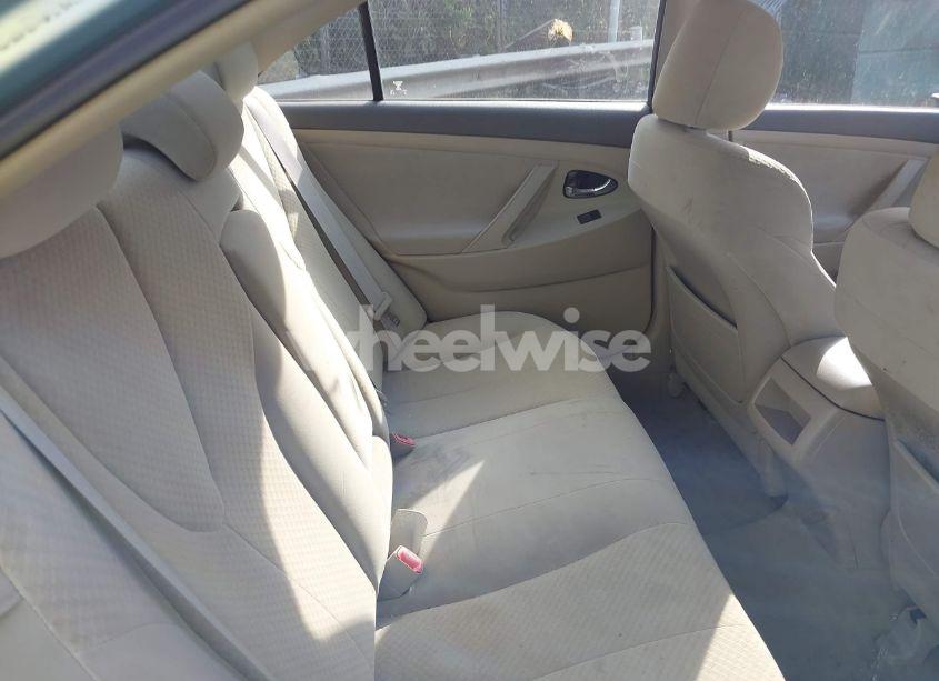 Photo 8 of 2009 Toyota Camry LE (VIN 4T1BE46KX9U857180)