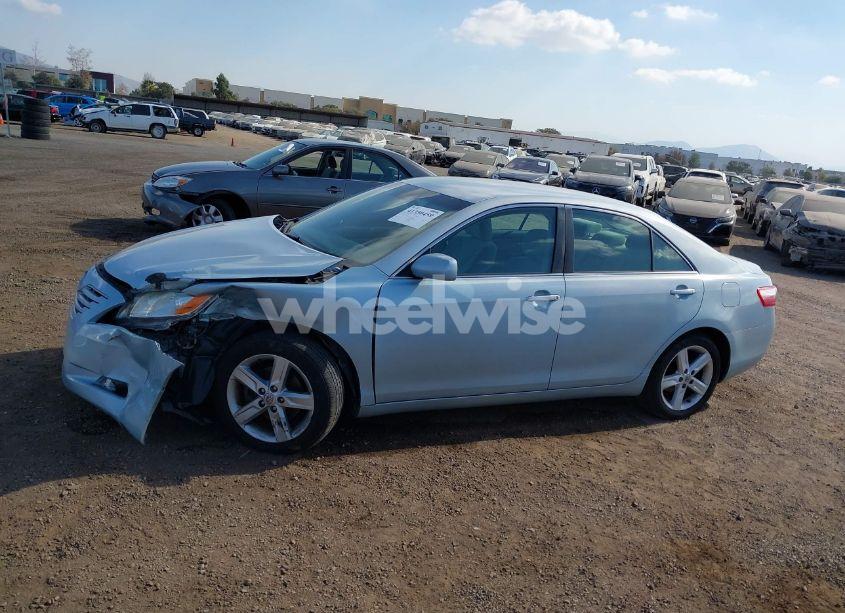 Photo 14 of 2009 Toyota Camry LE (VIN 4T1BE46KX9U865781)