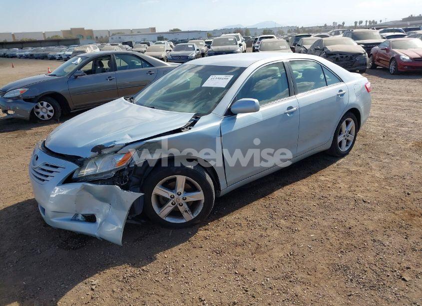 Photo 2 of 2009 Toyota Camry LE (VIN 4T1BE46KX9U865781)