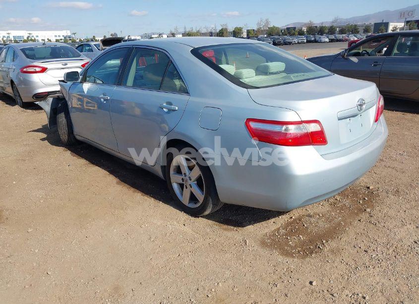 Photo 3 of 2009 Toyota Camry LE (VIN 4T1BE46KX9U865781)