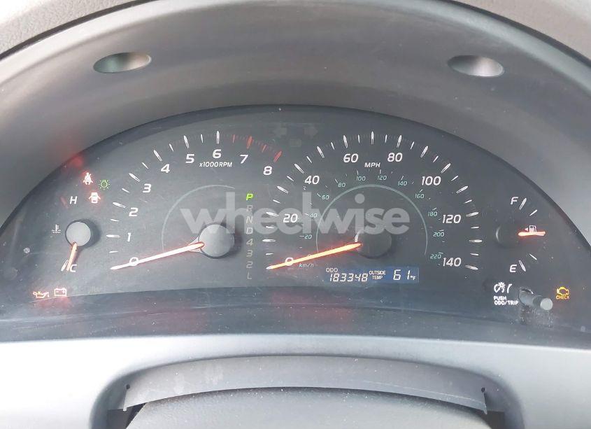 Photo 7 of 2009 Toyota Camry LE (VIN 4T1BE46KX9U865781)