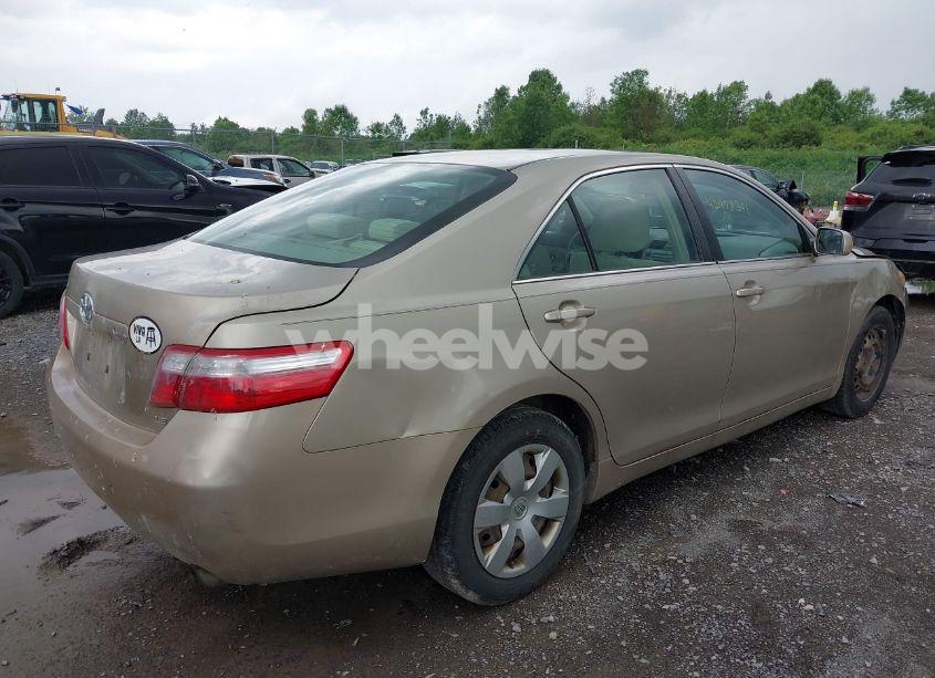 Photo 4 of 2009 Toyota Camry LE (VIN 4T1BE46KX9U875355)